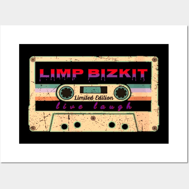 RAPS RAPS AE LIMP JUAL BIZKIT Wall Art by Gilangdiska